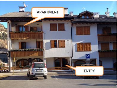 Appartamento Brentegani Arabba Exterior foto