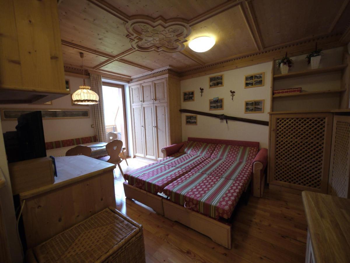 Appartamento Brentegani Arabba Habitación foto